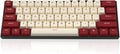 White Backlit 60% Mechanical Keyboard with Clicky Blue Switch G7563