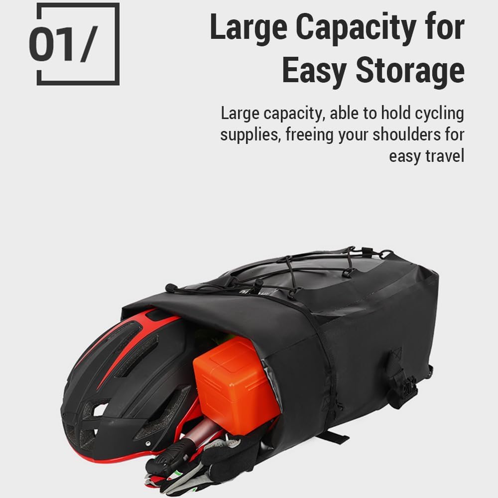 32L Waterproof Bike Pannier Bag N86297