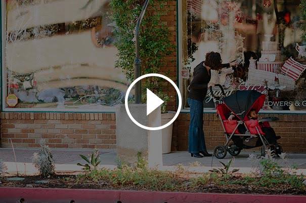Stand on Tandem Stroller X512258