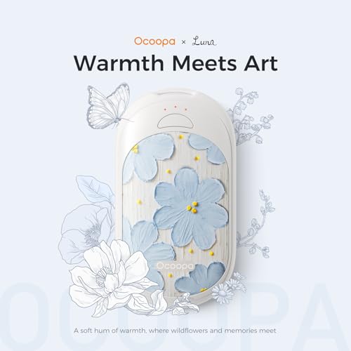 Magnetic Rechargeable Hand Warmers 2 Pack, Ultrathin Electric Handwarmers S93323