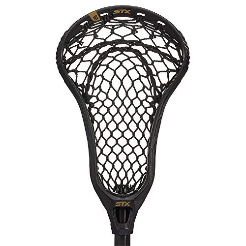 Strung Lacrosse Head with Mesh Pocket S978