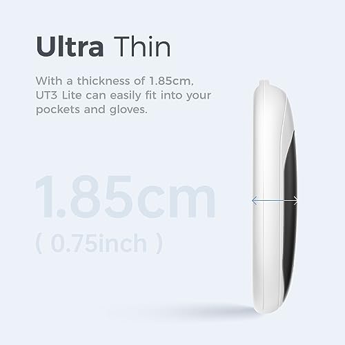 Magnetic Rechargeable Hand Warmers 2 Pack, Ultrathin Electric Handwarmers S93323