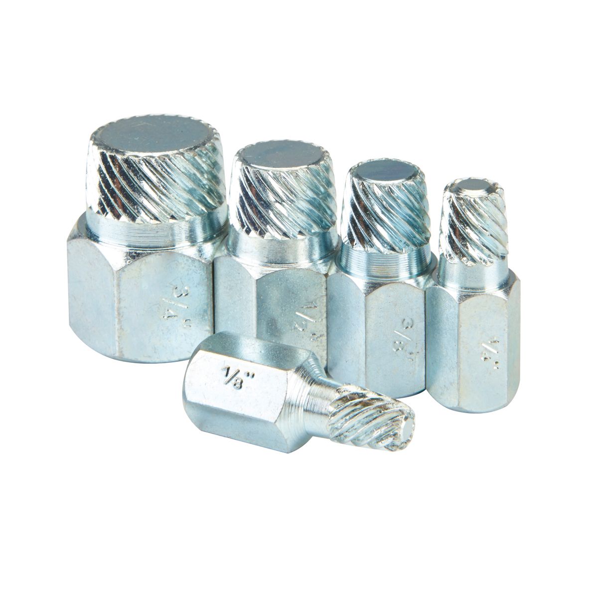 5-Piece Pipe Nipple Extractor Set D769