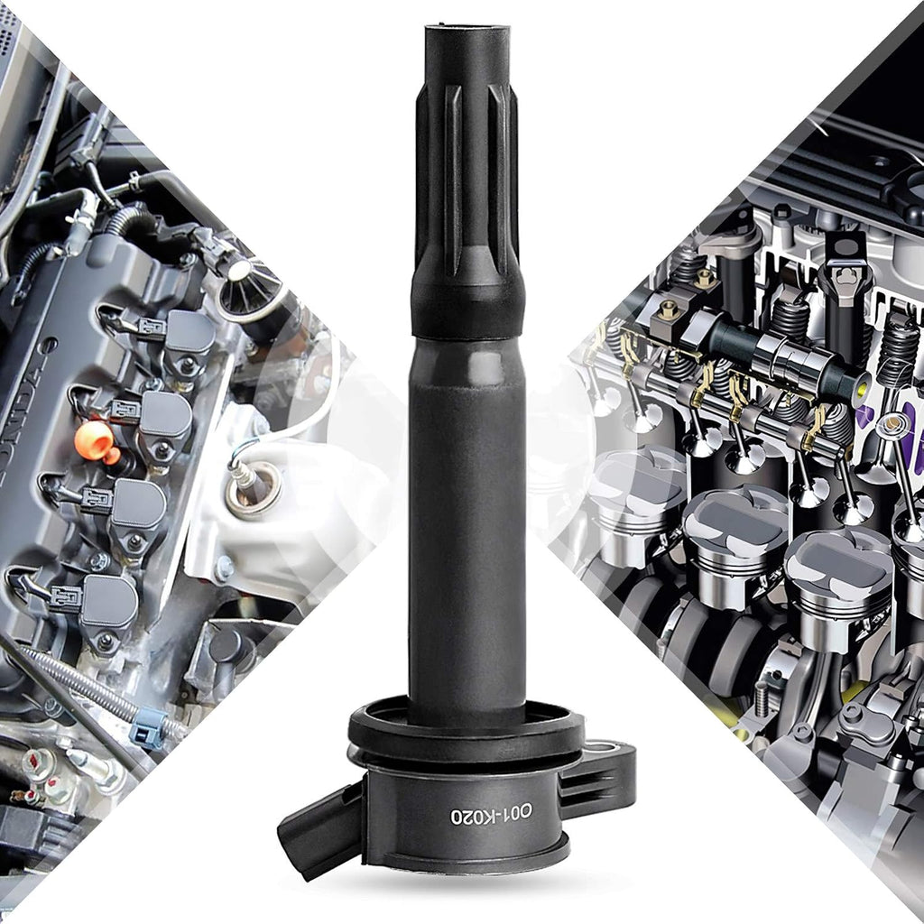 Ignition Coils 6-Pack Compatible with 3.0L V6 Z799017