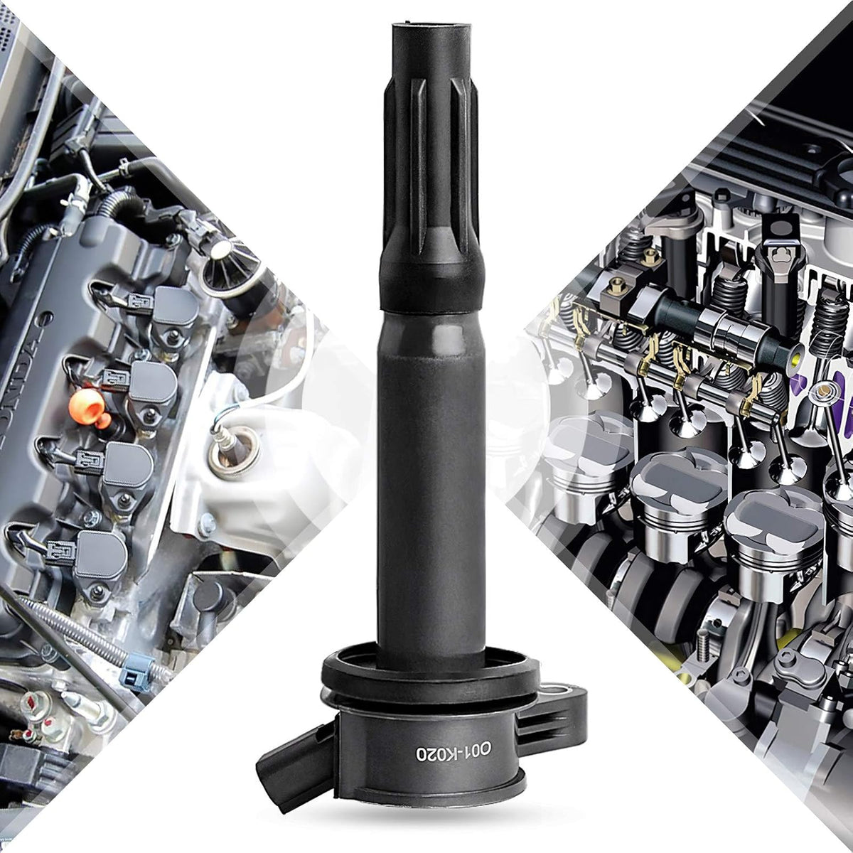 Ignition Coils 6-Pack Compatible with 3.0L V6 Z799017