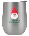 12 oz Stainless Steel Insulated Tumbler with Leak Resistant Slide-Lock Lid I464