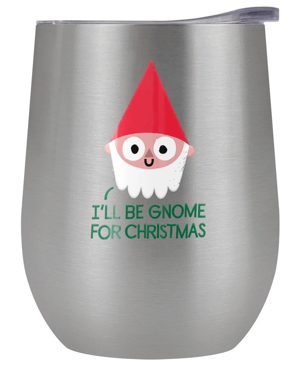 12 oz Stainless Steel Insulated Tumbler with Leak Resistant Slide-Lock Lid I464
