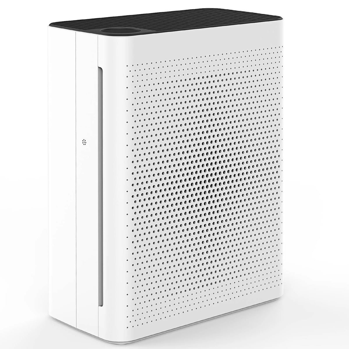 HEPA Air Purifier with Adjustable Fan Speed, Quiet Sleep Mode, 410 sq. ft Coverage, White N40214