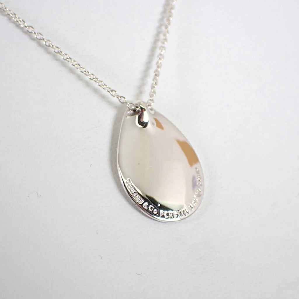 925 Madonna Pendant Necklace W598208