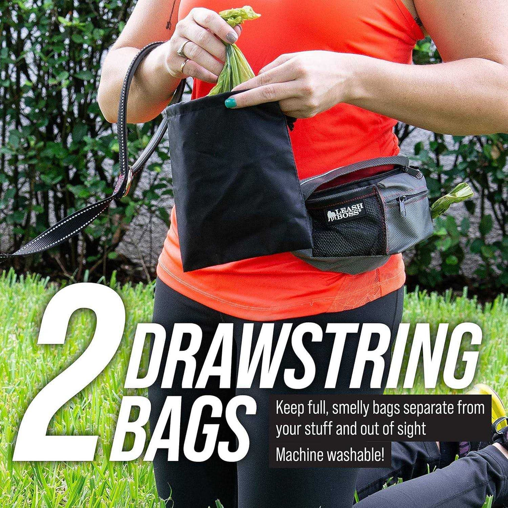 Dog Treat Training Pouch with Waste Bag Dispenser L775878