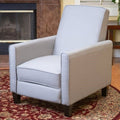 Grey Recliner Club Chair R11789