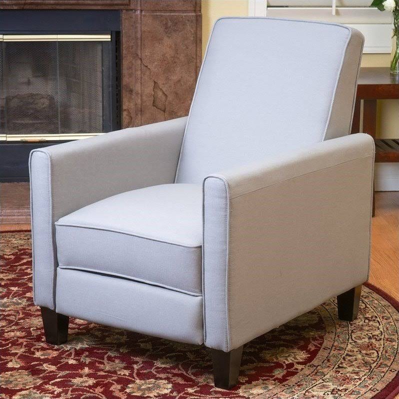 Grey Recliner Club Chair R11789