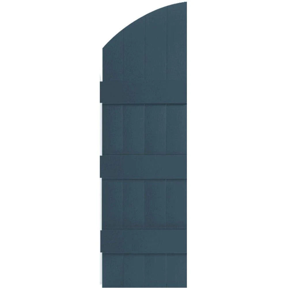 14 inchw x 80 inchh Vinyl Board-n-Batten Shutters F900531