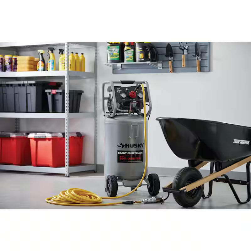 20 Gal. 165 PSI Vertical Electric Air Compressor Y150