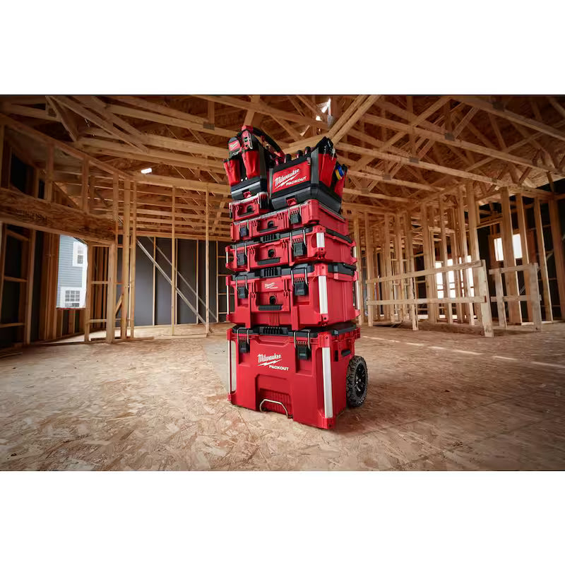 Impact Resistant 11-Compartment Small Parts Organizer F833