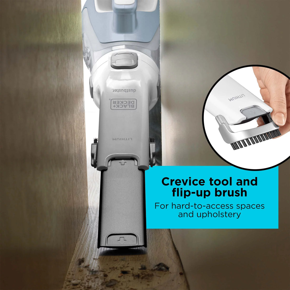 Cordless Hand Vacuum H8534
