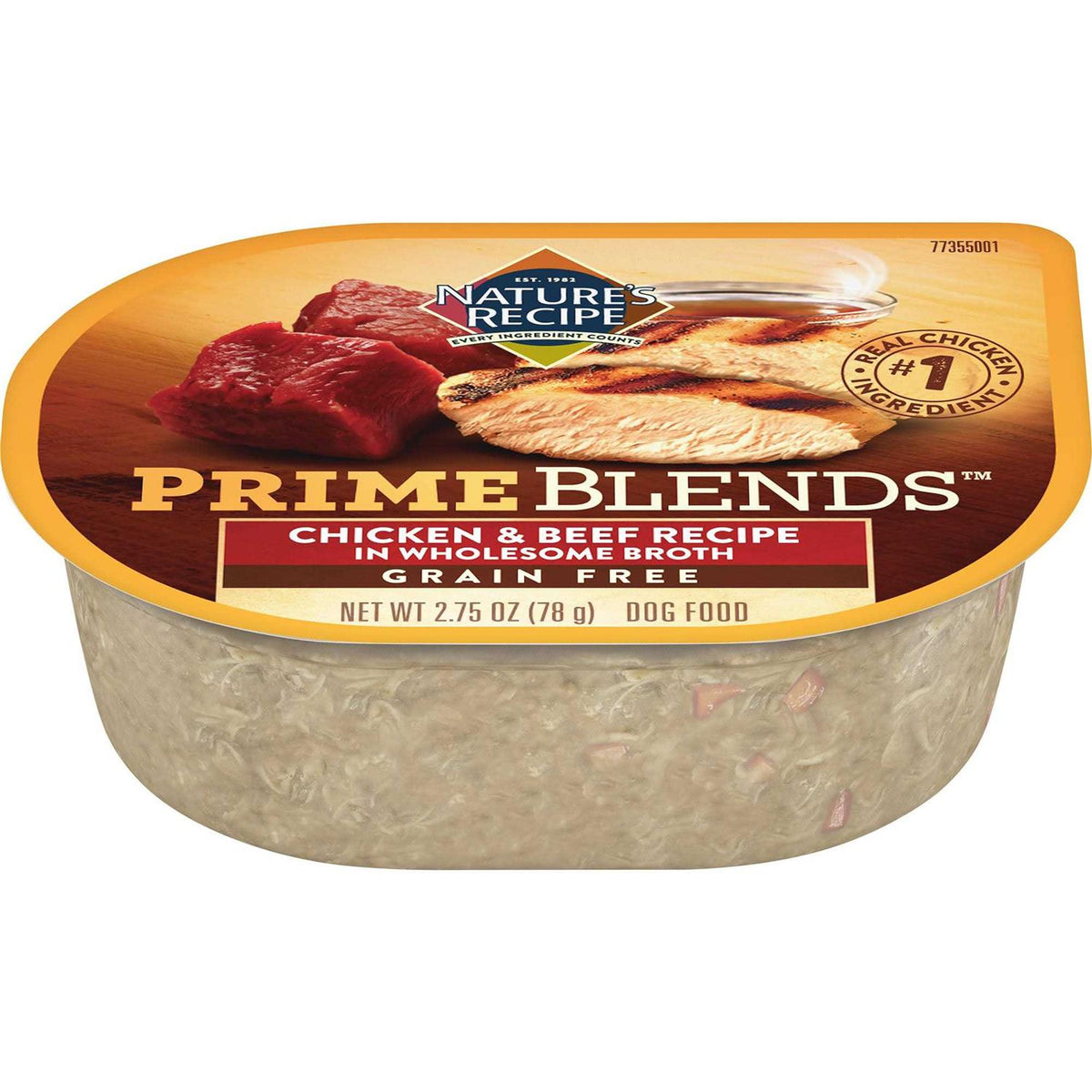 Wet Dog Food Y5804