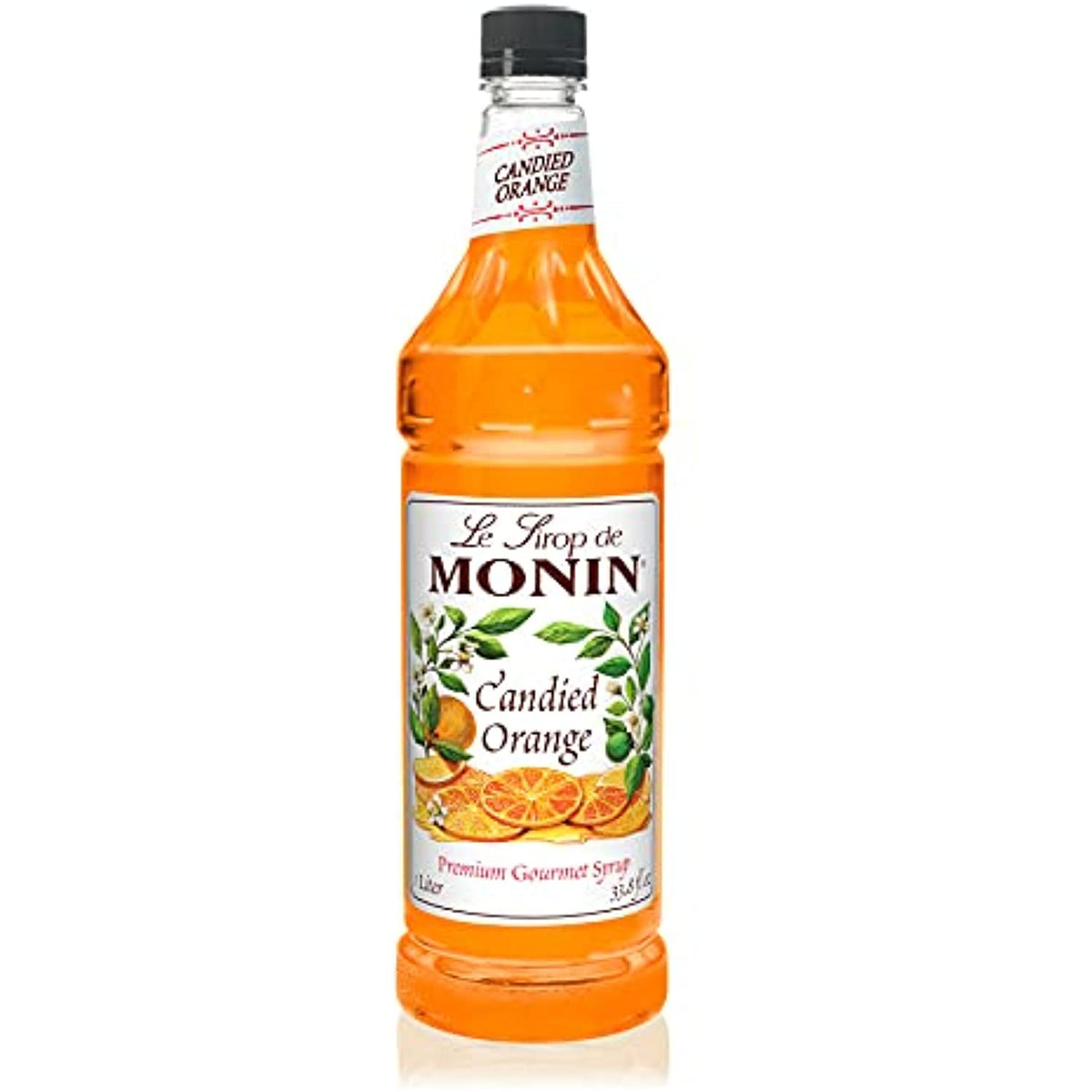Candied Orange Flavoured Syrup Plastic Bottle 1 Liter D71269