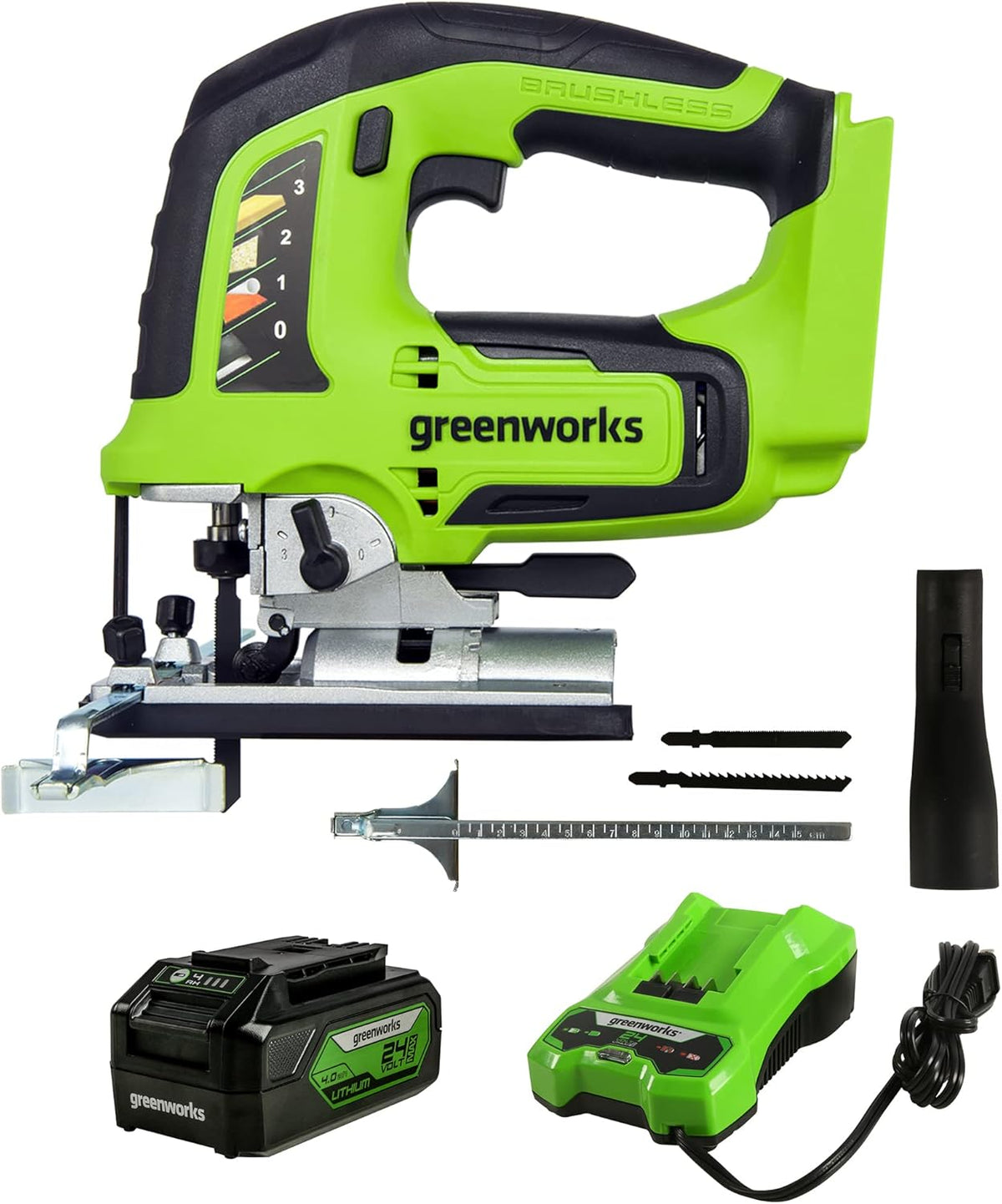 24V Brushless Cordless Rotary Hammer, SDS-Plus Y183988