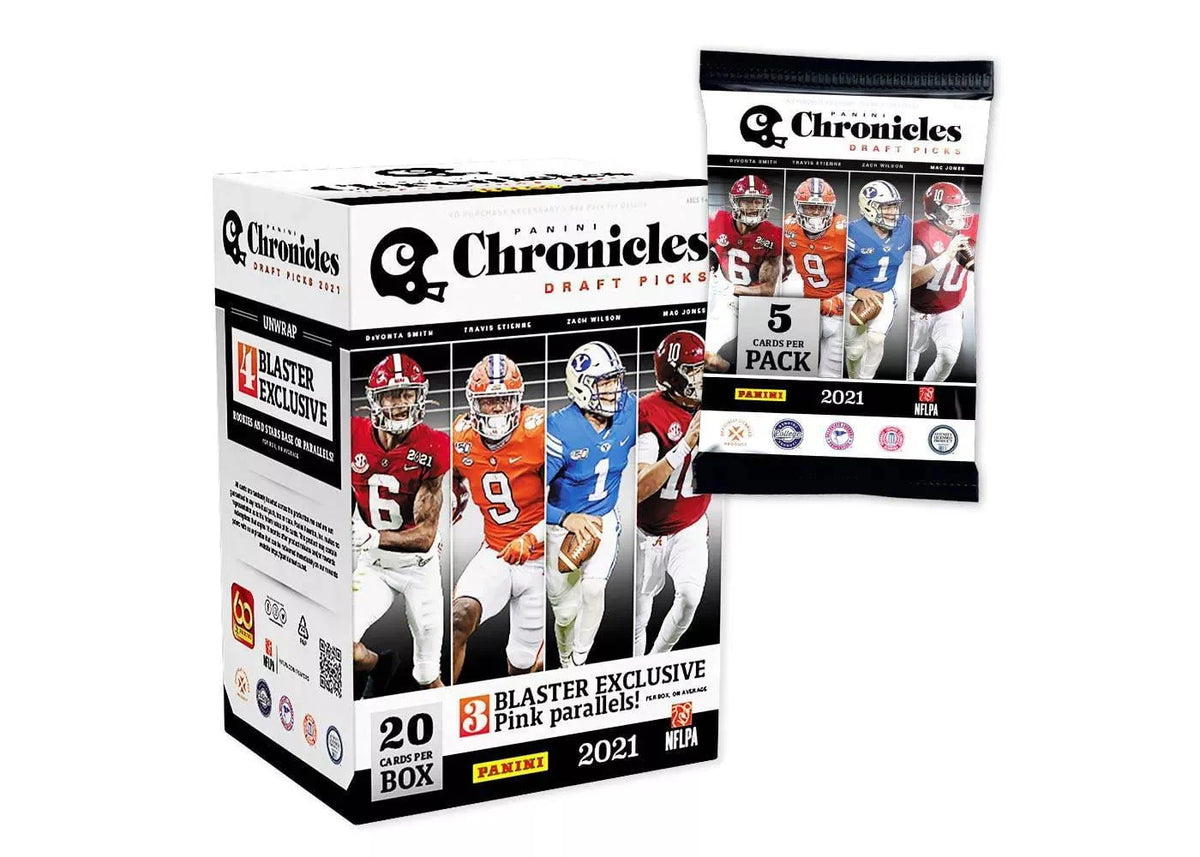 NFL Football Trading Card Blaster Box Z65290