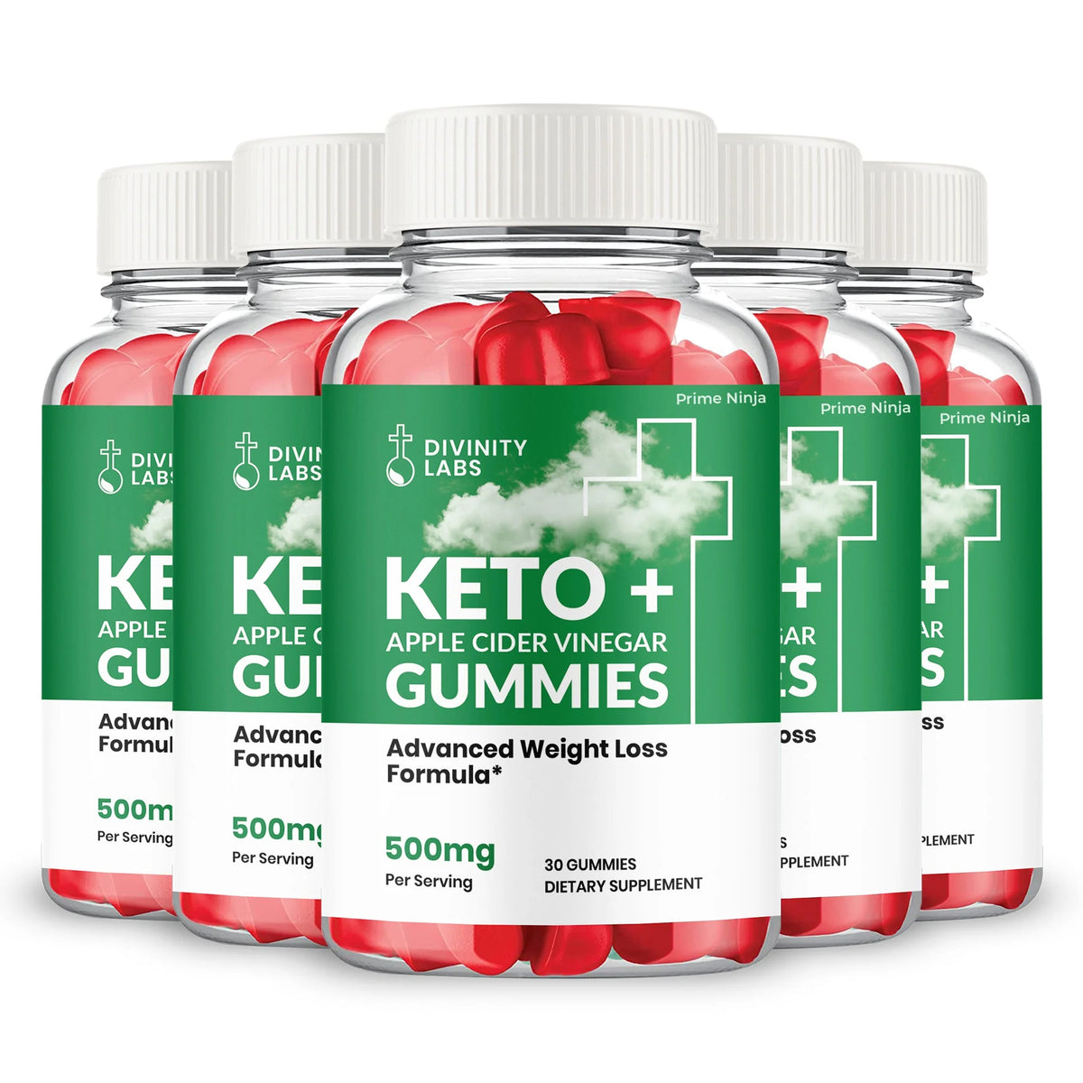 Keto + ACV Keto 5 Pack R7042