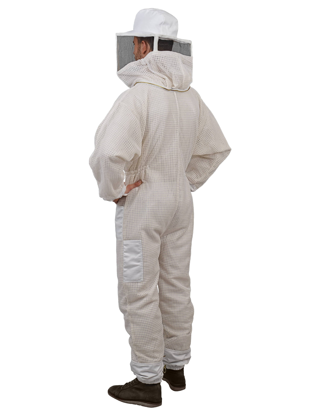 Aerated Beekeeping Suit with Square Veil Y120
