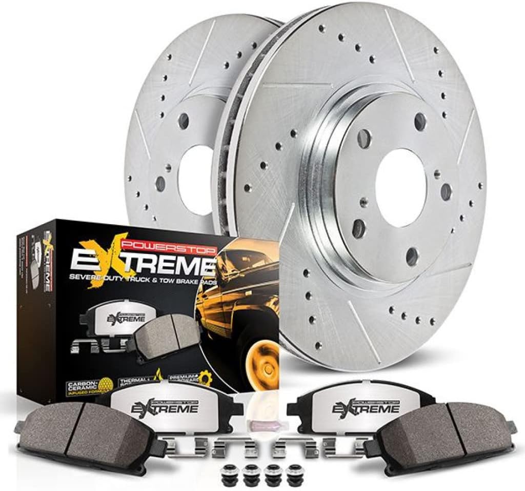 Z36 Truck & Tow Brake Kit B87672