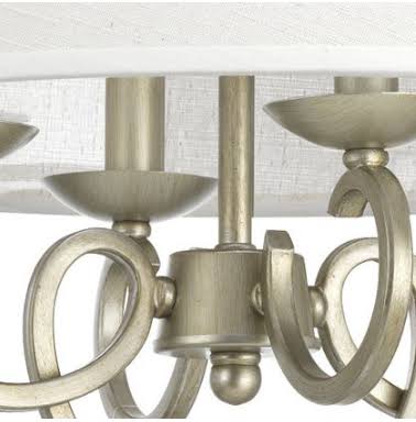 Semi-Flush Convertible Light H984