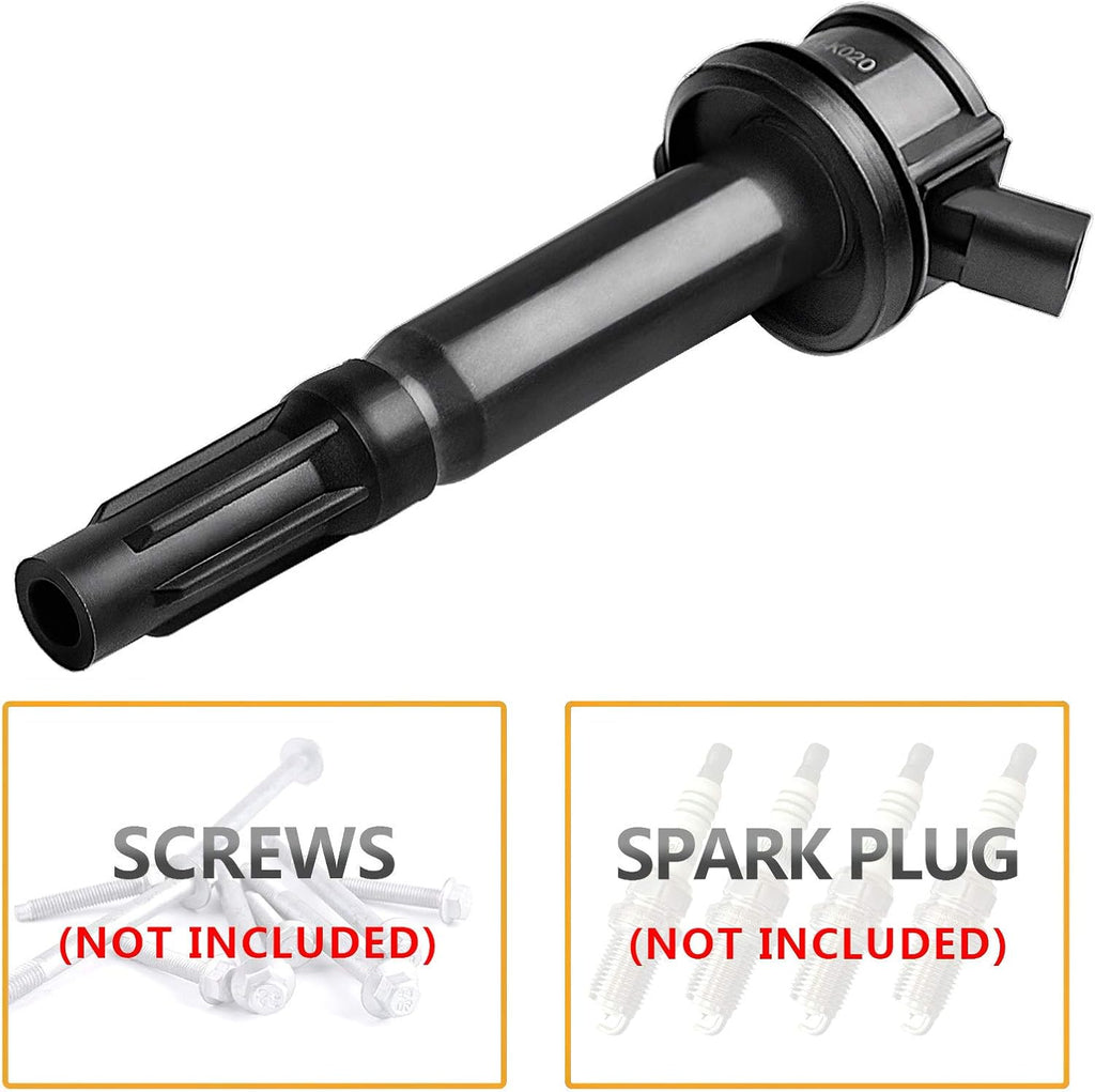 Ignition Coils 6-Pack Compatible with 3.0L V6 Z799017