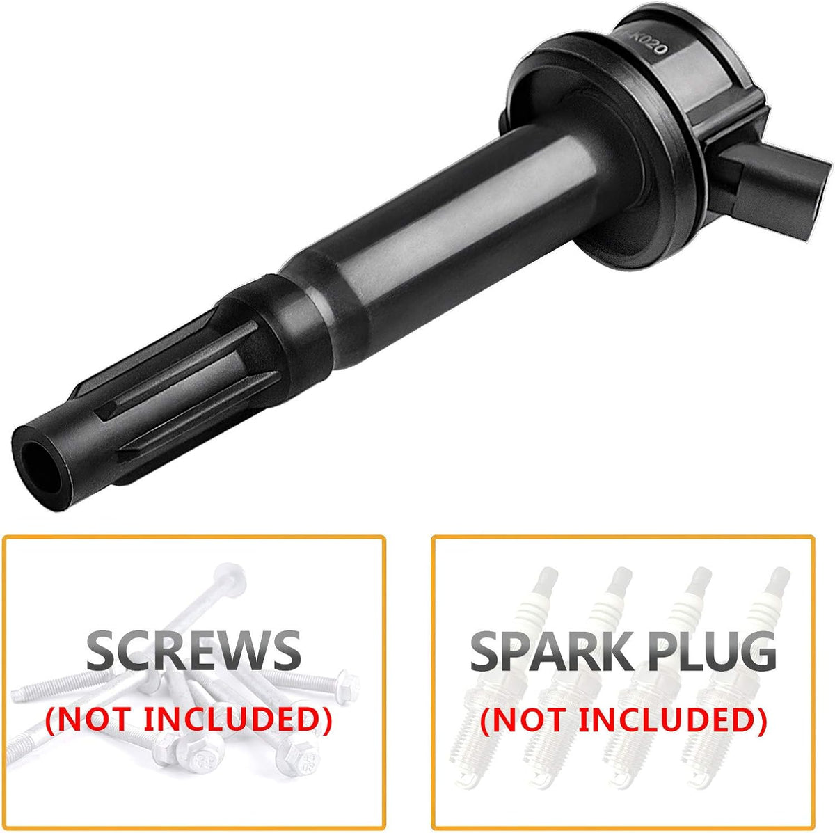 Ignition Coils 6-Pack Compatible with 3.0L V6 Z799017