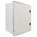 19.7×15.7×7.9 Fiberglass IP65 Weatherproof Wall-Mounted Electrical Enclosure Box J61351