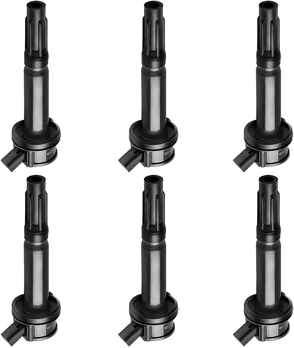 Ignition Coils 6-Pack Compatible with 3.0L V6 Z799017