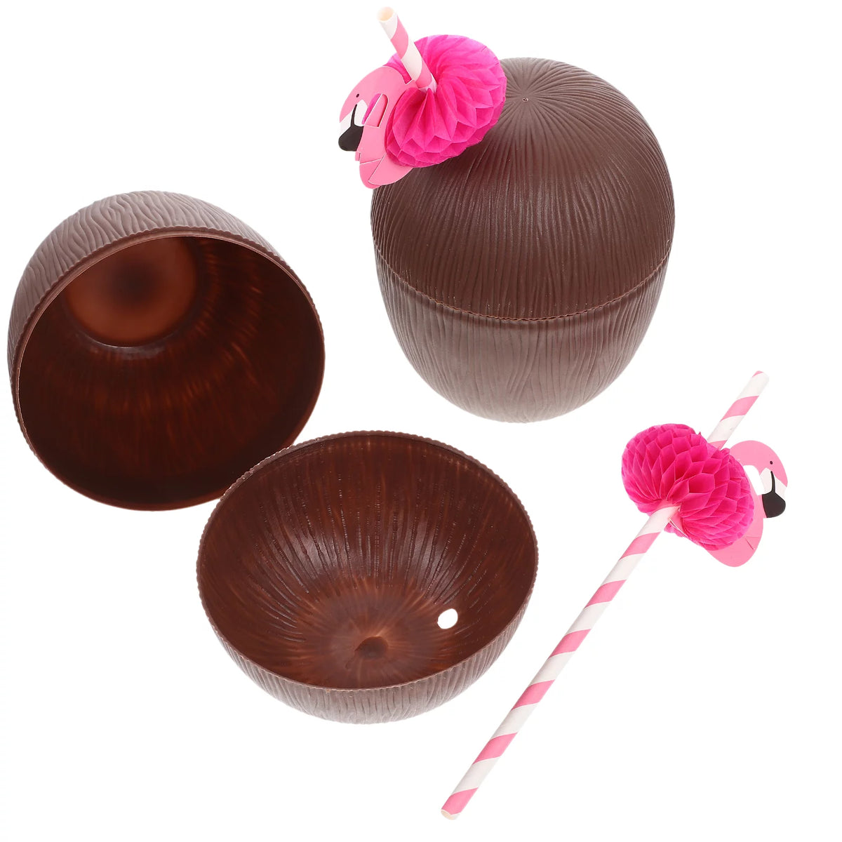 Hawaiian Tiki Cocktail Cups B338