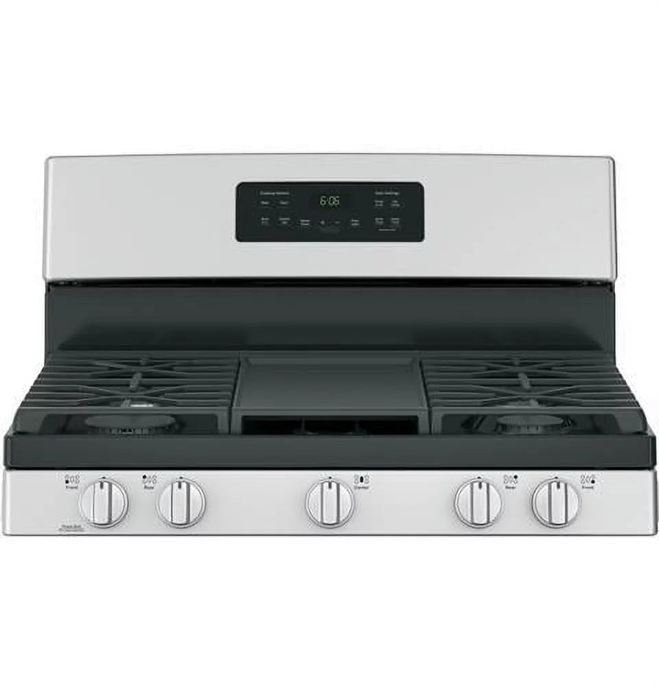 30 Free-Standing Gas Range Stainless Steel F195