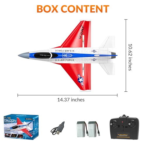 2.4Ghz 2CH RC Plane with Lights Q7258