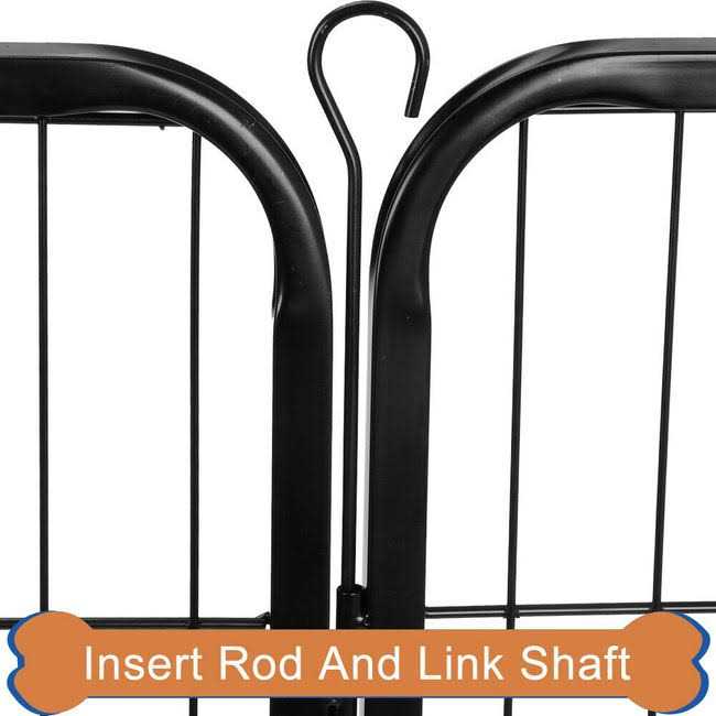 16 Panel Dog Kennel Playpen P2122