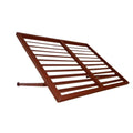 Copper Metal Shutter Awning R727