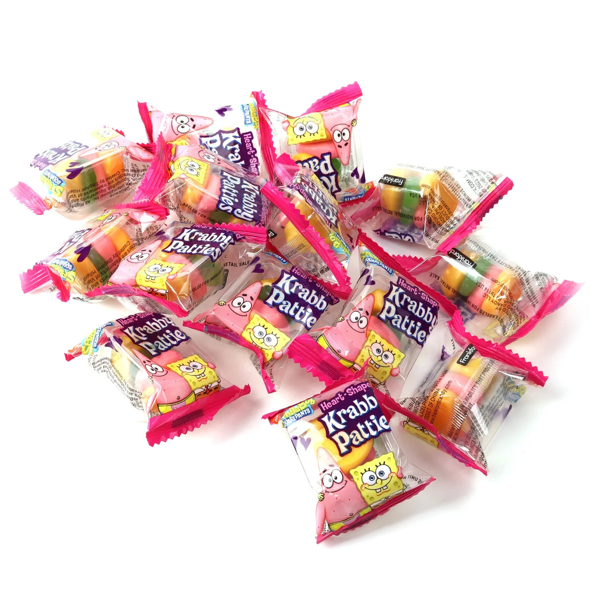 1.6oz Fruit Flavored Gummy Krabby Patties H175376