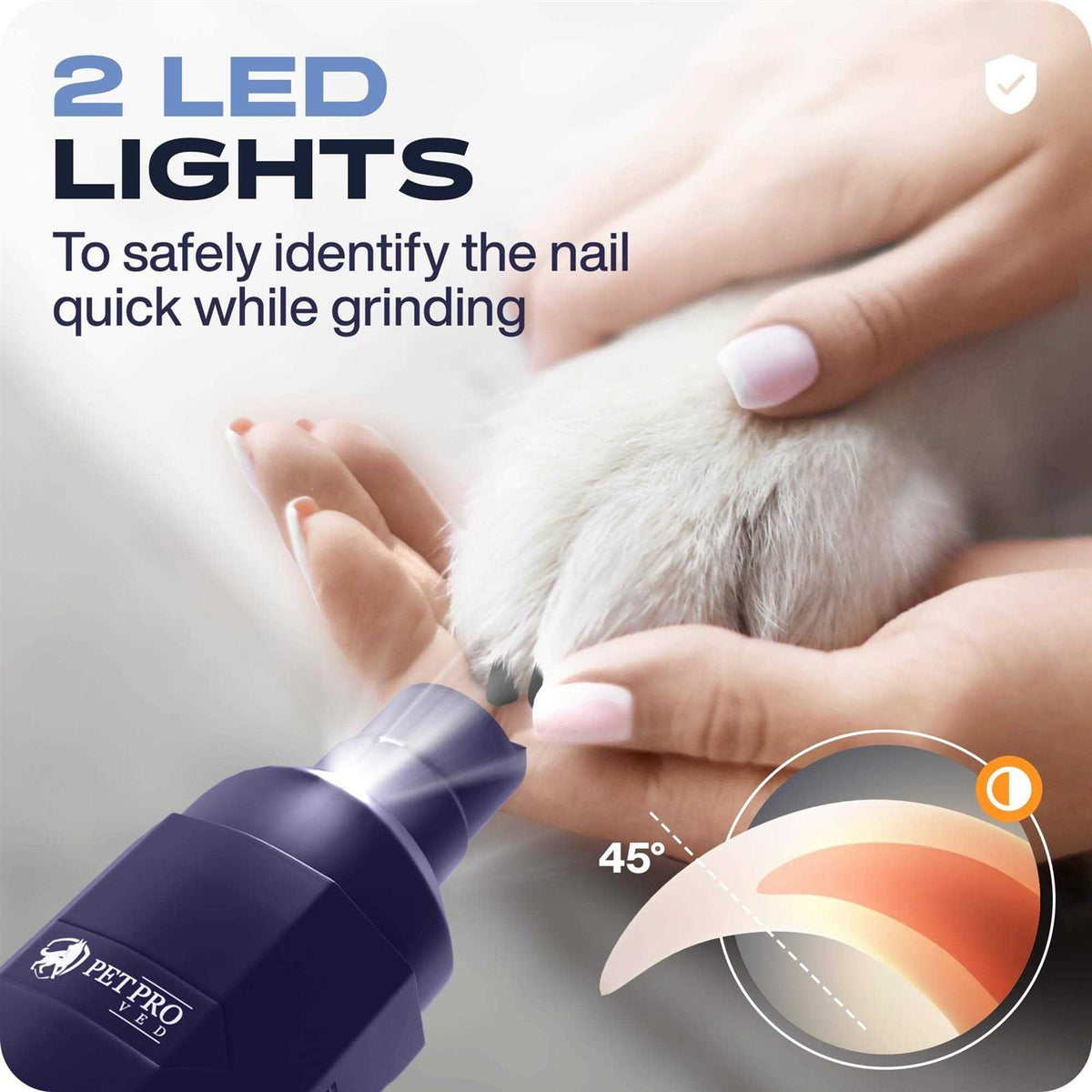 Silent Electric Dog Nail Grinder H607391