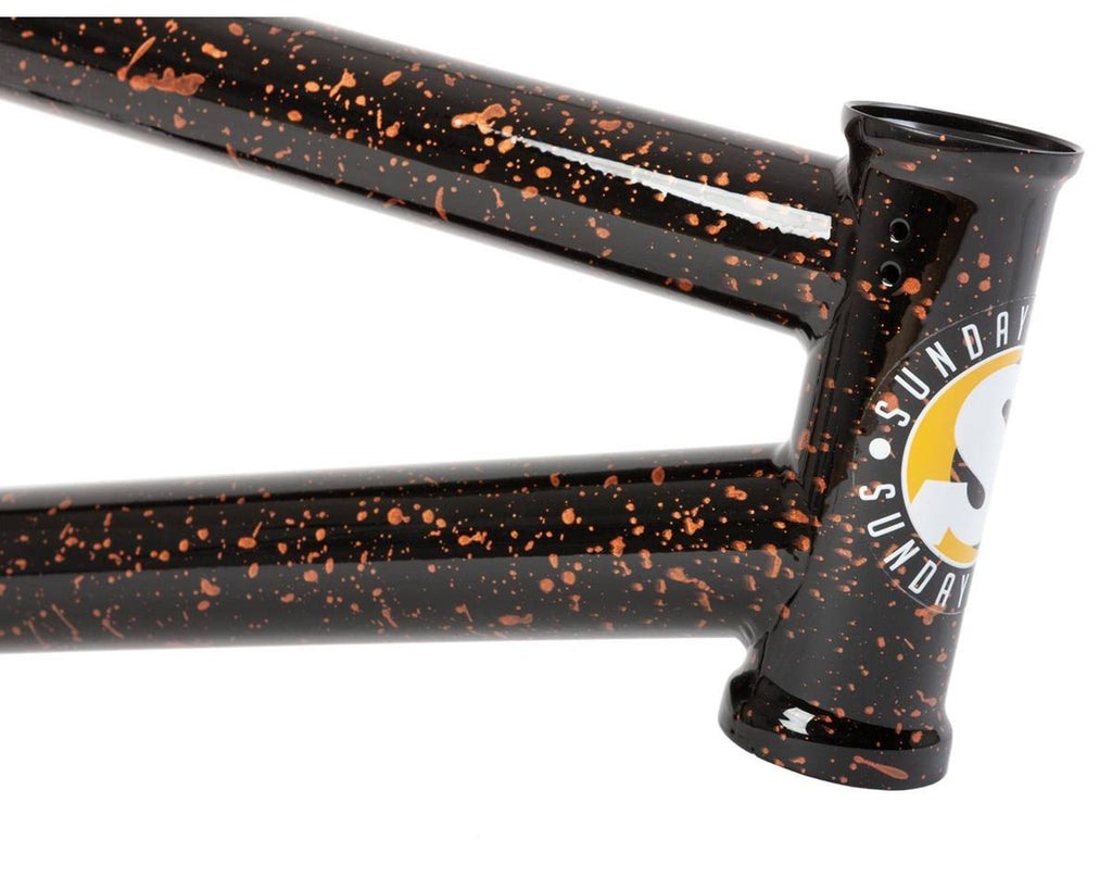 Copper Drop BMX Frame Z192