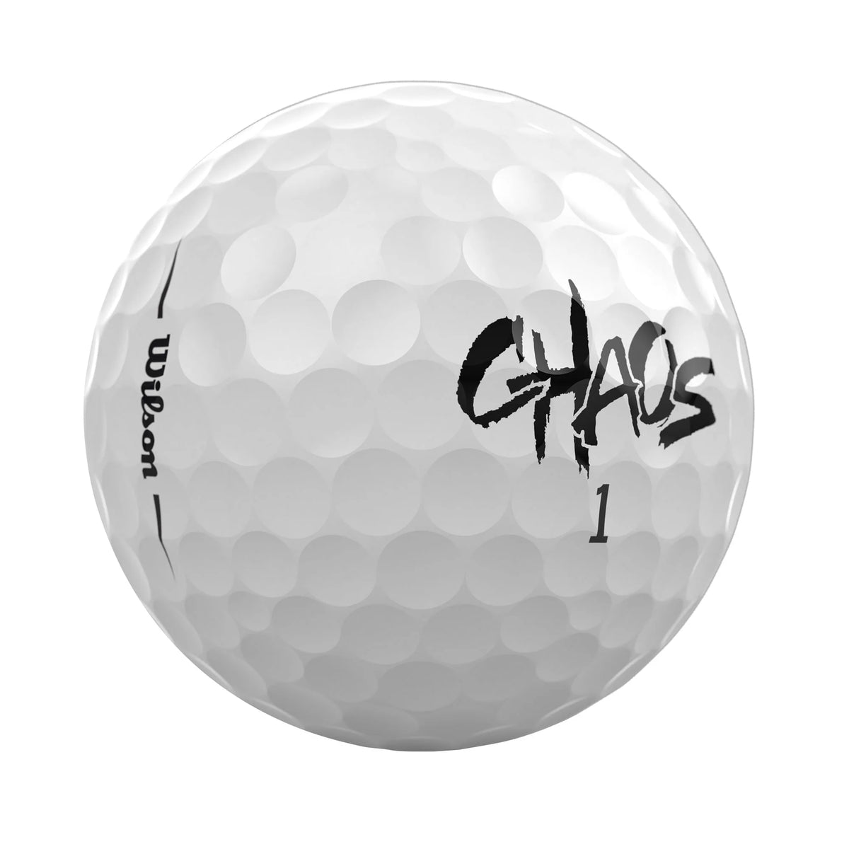 White 24-Pack Golf Balls X596