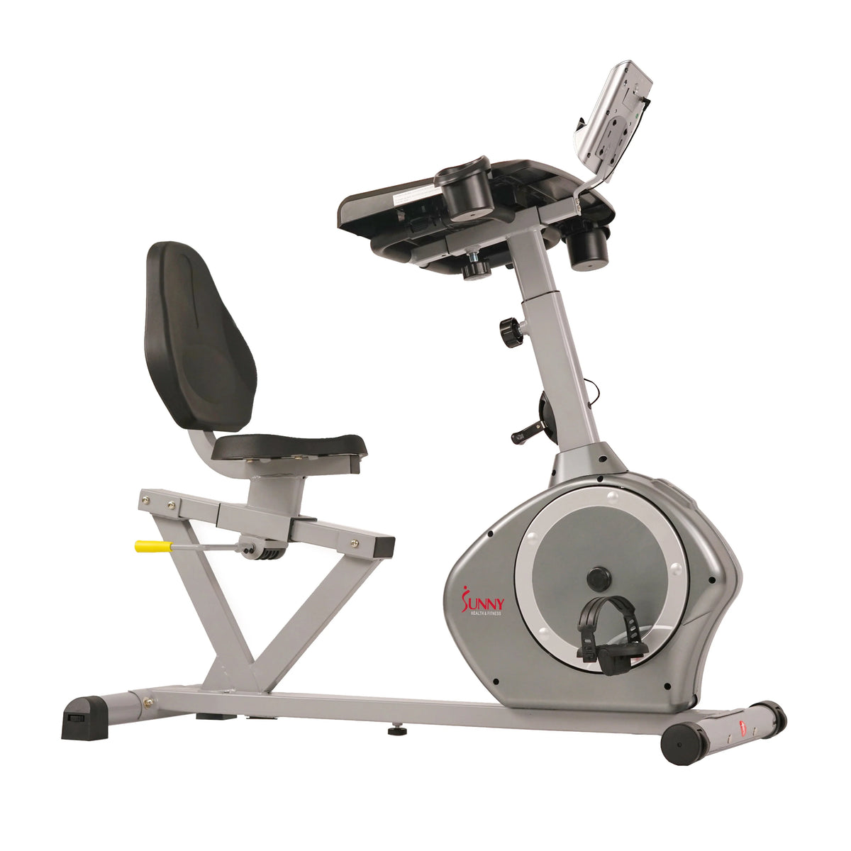Magnetic Indoor Recumbent Exercise Desk Bike 350 lb Weight Capacity K537155
