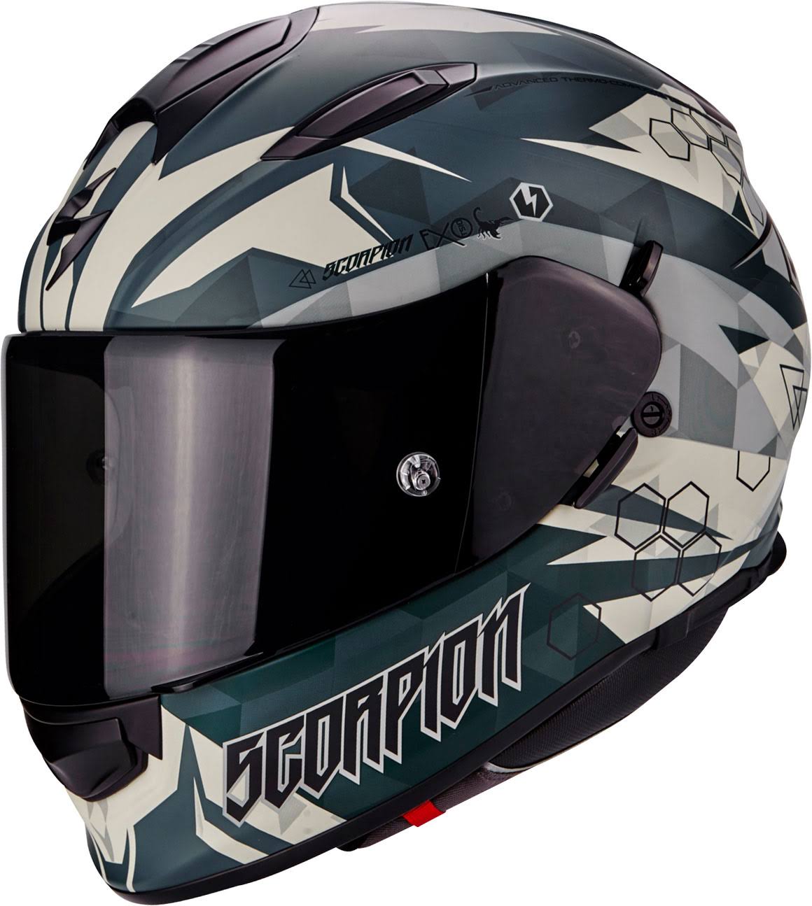 Green Helmet Size S V6423