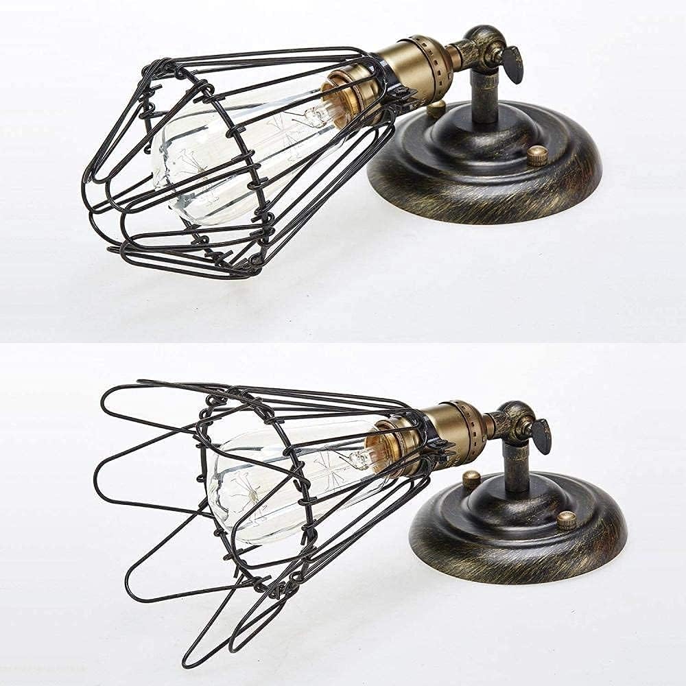 Retro Cage Wall Lamp A99393
