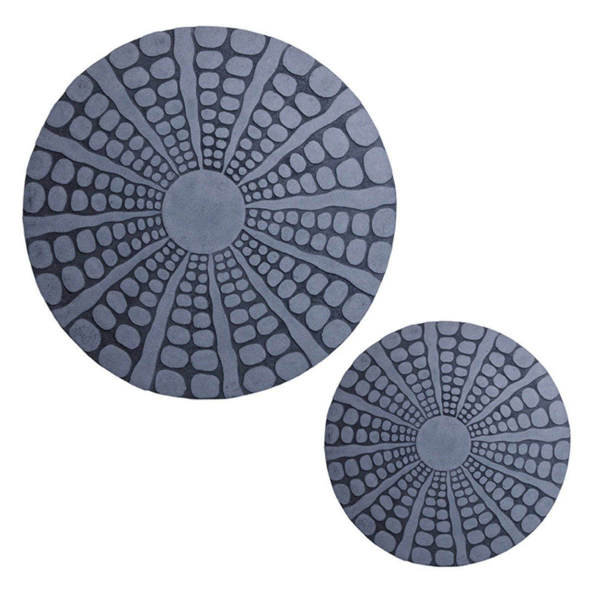 Sandstone Fine Polished Round Wall Decor M99123