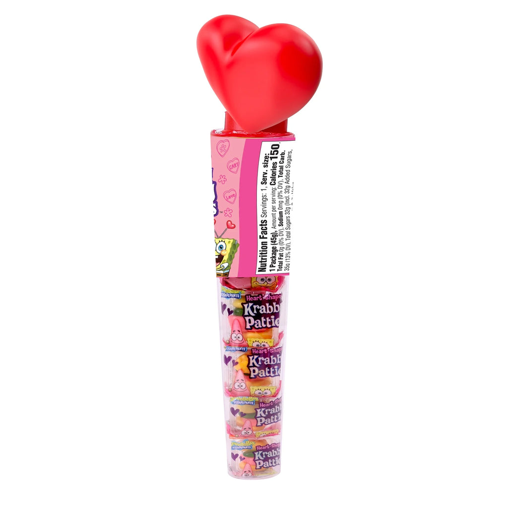 1.6oz Fruit Flavored Gummy Krabby Patties H175376