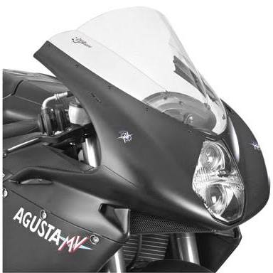 Smoke Double Bubble Windscreen Y93414