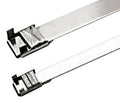 100 Pieces Steel Band-Fast with Clip X5211