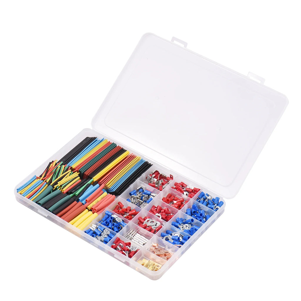 678PCS Terminals & Heat-shrink Tube Kit X824