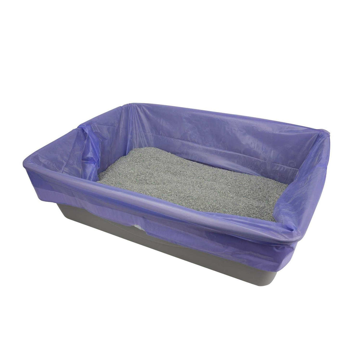 Scented Large Drawstring Litter Box Liners N5431